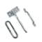Fleet Engineers Hold-Back Set, Swing Door, 4 In. Style 021-00373 - alternate 2